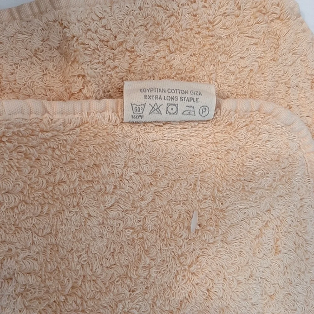 *Abyss and Habidecor Super Pile Washcloths Set of 2 Camel